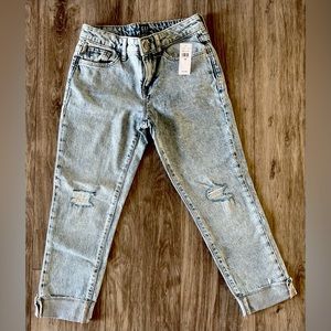 Gap Denim Girlfriend Cropped Denim